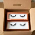 2 boxes eyelash