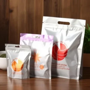 Custom Die Cut Mylar Bags