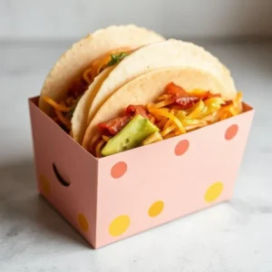 Custom Taco Boxes