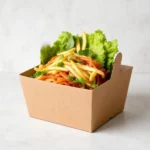 Printed taco boxes