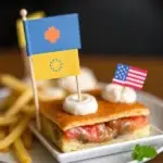 custom food pick flags​