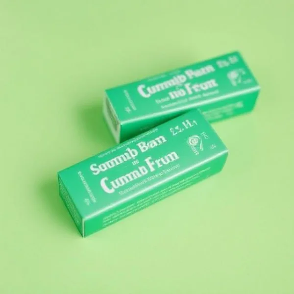 custom printed lip balm packaging boxes​