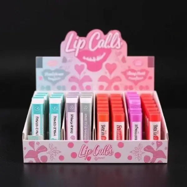 lip balm counter display boxes​