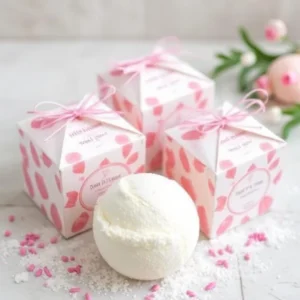 Custom Bath Bomb Boxes