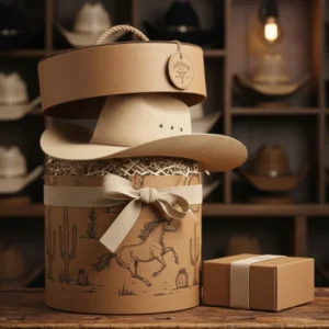 printed Custom Hat Boxes