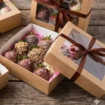 Boxes for Chocolate Covered Strawberries