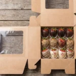 Boxes for Chocolate Covered Strawberries template