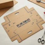 Ecommerce Packaging template