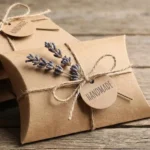 kraft pillow boxes