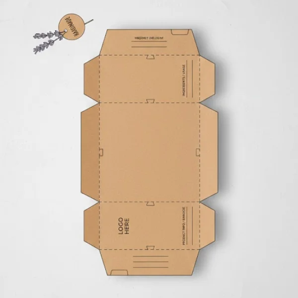 pillow template box