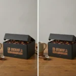 Custom FL BROWNFLA packaging