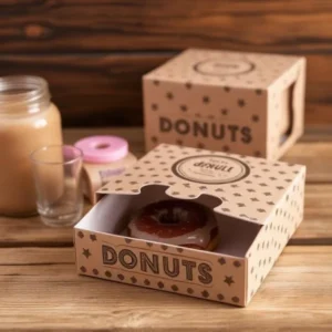 Custom Donut Boxes
