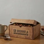 Custom FL BROWNFLA packaging