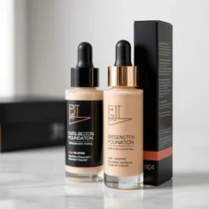 Custom Liquid Foundation Packaging box