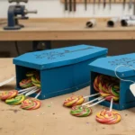 cardboard coffin box