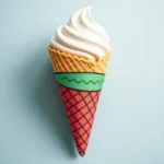 custom ice cream cone sleeve