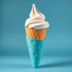 custom ice cream cone sleeve