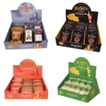 product display box with logo