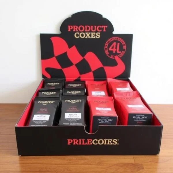 product display boxes