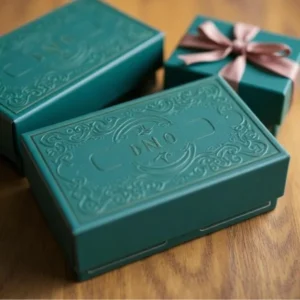 Custom Embossed Boxes