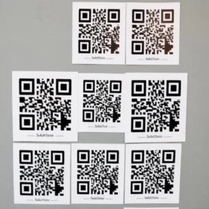 qr code stickers