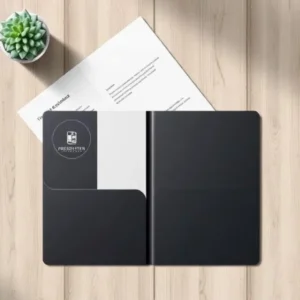 9 x 12 Presentation Folders