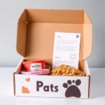 Custom Pet food Box