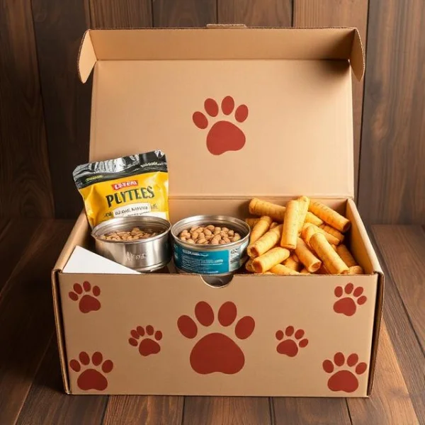 Custom Pet food Box
