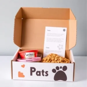 Custom Pet food Box
