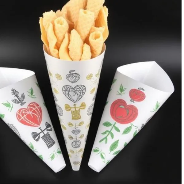 Custom Printed Cone Sleeves Wholesale (2)