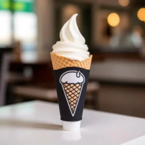 Custom Cone Sleeves with Logo