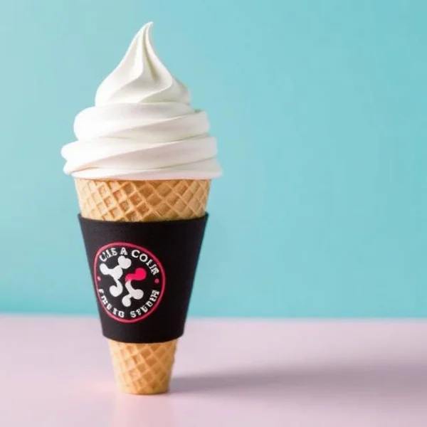 custom cone sleeves with logo (2)