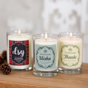 Candle Labels
